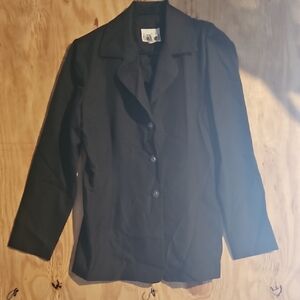 Classic Black Women's Blazer